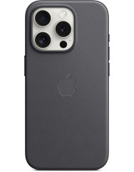 Case Original FineWoven with MagSafe Apple iPhone 15 Pro (Black)