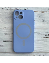 Чехол Silicone Case + MagSafe iPhone 13 mini (лавандовый)