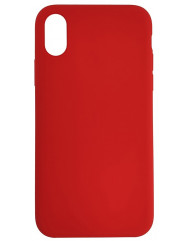 Чехол Konfulon Silicone Soft Case iPhone X/Xs (красный)