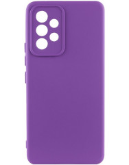 Чохол Silicone Case Samsung Galaxy A33 (фіолетовий)