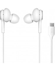 Вакуумні навушники-гарнітура Samsung M21 Type-C (White) 