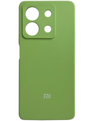 Чохол Silicone Case Xiaomi Note 13 5G (фісташковий)