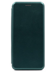 Книга Premium Xiaomi Redmi Note 11 (темно-зеленый)