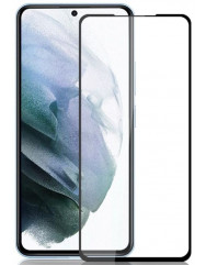 Стекло бронированное Samsung Galaxy S23 Plus (5D Black)