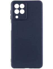 Чехол Silicone Case Samsung Galaxy M53 (синий)