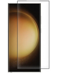 Скло Samsung Galaxy S24 Ultra (5D Black) 0.33mm
