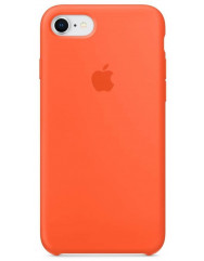 Чехол Silicone Case iPhone 6/6s (оранжевый)