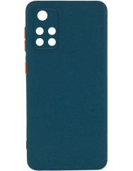 Чехол TPU Square Full Camera Poco M4 Pro 5G (зеленый)