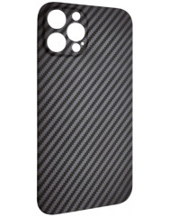 Чохол Carbon MagSafe  iPhone 12 Pro Max (Black)