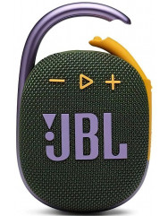Портативная колонка JBL Clip 4 (Green) JBLCLIP4GRN