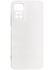 Чехол Silicone Case Xiaomi Redmi Note 11 Pro (белый)
