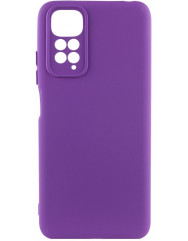 Чохол Silicone Case Xiaomi Redmi Note 11 / 11s (фіолетовий)