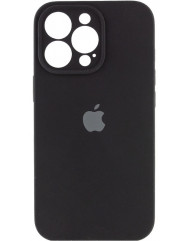 Чохол Silicone Case Separate Camera iPhone 13 Pro (чорний)