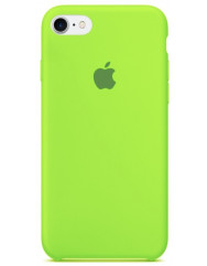 Чехол Silicone Case iPhone 7/8/SE 2020 (салатовый)