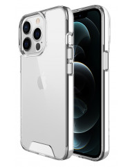 Чехол силиконовый Space Clear iPhone 13 Pro Max (прозрачный)