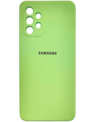 Чехол Silicone Case Samsung Galaxy A32 (фисташковый)