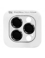 Защитное стекло на камеру Apple iPhone 15 Pro (6.1") / 15 Pro Max (6.7") (Midnight)