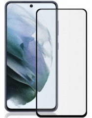 Стекло бронированное Samsung Galaxy S21 FE (5D Black)