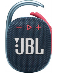 Портативная колонка JBL Clip 4 (Blue/Pink) JBLCLIP4BLUP