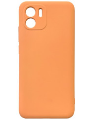 Чехол Silicone Case Xiaomi Redmi A1 (оранжевый)