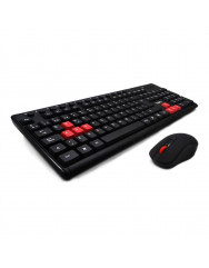 Бездротовий комплект клавіатура + мишка Havit HV-KB257GCM 