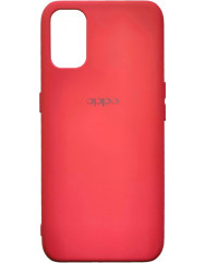 Чехол Silicone Case Oppo A54 (красный)