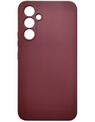Чехол Silicone Case Samsung Galaxy A54 (бордовый)