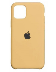 Чохол Silicone Case iPhone 11 Pro (гірчичний)