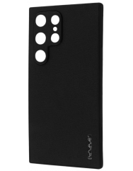 Чехол Leather Case Samsung S23 Ultra (Black)