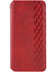 Книга GETMAN Cubic Samsung Galaxy M34 5G (червоний)