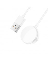 Магнітний кабель Hoco Y1 Pro для зарядки Smart Watch (white)