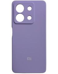 Чохол Silicone Case Xiaomi Note 13 5G (лавандовий)