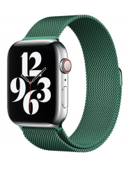 Ремешок Milanese для Apple Watch 38/40mm (Green)