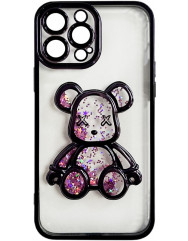 Case Shining Bear for iPhone 11 Pro (Deep Purple)