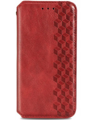 Книга GETMAN Cubic Samsung Galaxy M33 (Красный)