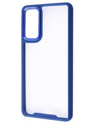 Чехол WAVE Just Case Samsung Galaxy A52 (синий)
