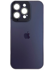 Glass Case  MagSafe  iPhone 15 Pro  (Deep purple)