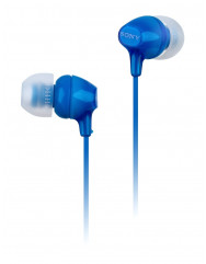Вакуумные наушники-гарнитура Sony MDR-EX15LP (Blue)
