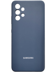Чохол Silicone Case Samsung Galaxy A13 (темно-синій)