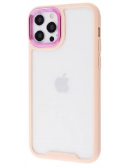 Чохол WAVE Just Case iPhone 12/12 Pro (рожевий пісок)