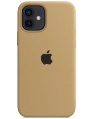 Чехол Silicone Case iPhone 12/12 Pro (Golden )