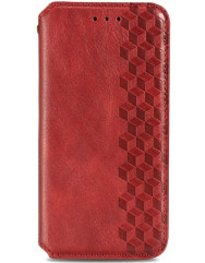 Книга Getman Cubic Xiaomi Redmi Note 11/11s/12s (красный)