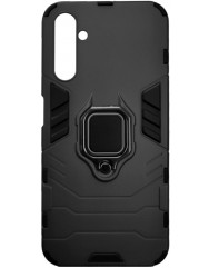 Чехол Armor + подставка Samsung Galaxy A54 (черный)