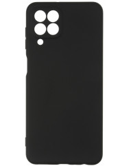 Чехол Soft Touch Samsung Galaxy M33 (черный)