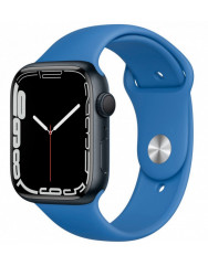 Ремешок силиконовый для Apple Watch 38/40mm (синий)