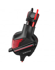 Накладні навушники Borofone BO101 Racing (Black/Red)