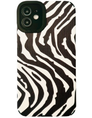 Case Ribbed Case для iPhone  11   Zebra