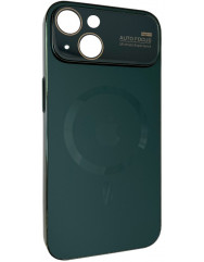 Чехол AG MagSafe  iPhone 14 (Cangling Green)