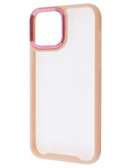 Чехол WAVE Just Case iPhone 13 (розовый песок)