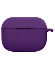 Чехол для AirPods Pro Colors с карабином (фиолетовый)